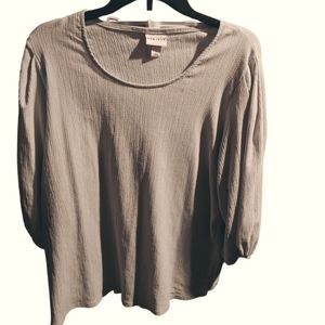 Ava & Viv  Size 1X Blouse